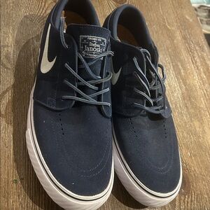 Nike SB Zoom Janoski OG Skate Shoes navy blue 10